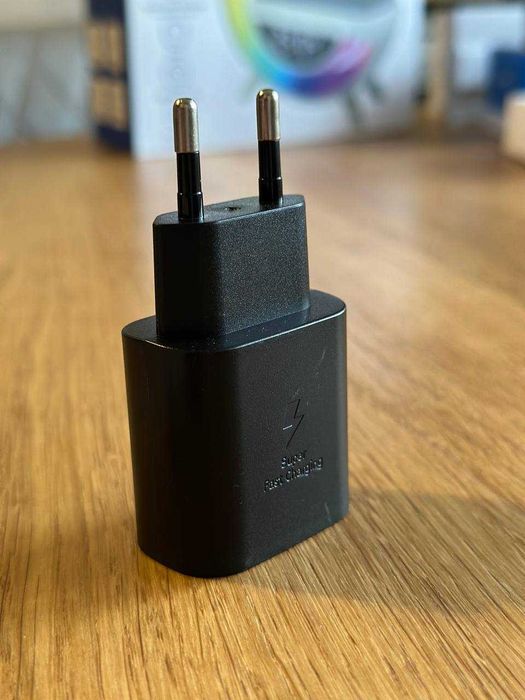 Адаптер для Samsung 25W USB-C з підтримкою швидкої зарядки