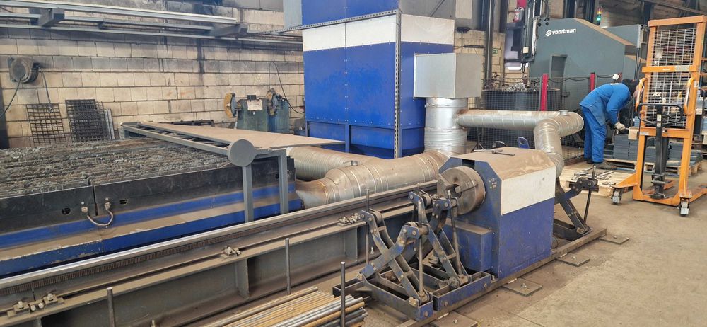 ECKERT SZAFIR 3D - przecinarka plazmowa