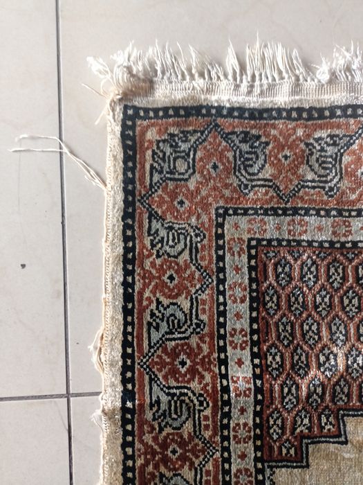 Ковер  натурального шовку