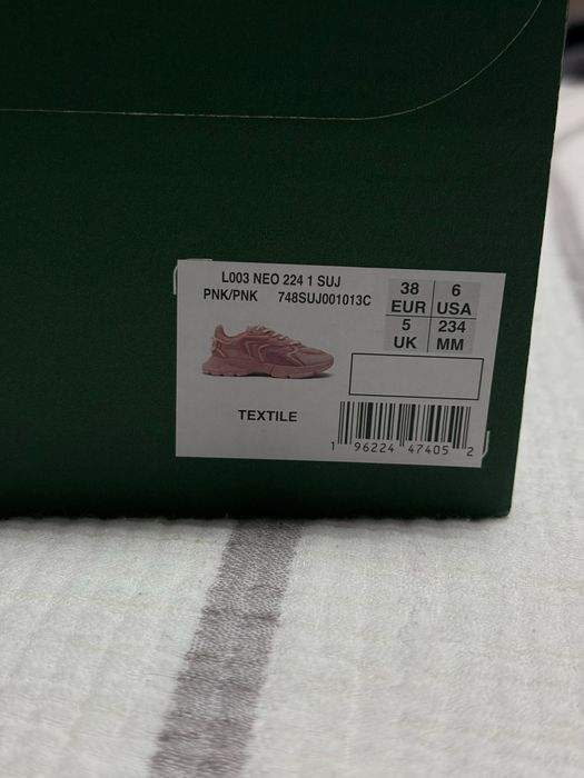 Кросівки Lacoste розмір 38