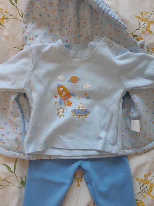 Zestaw Little Fella 6-9m