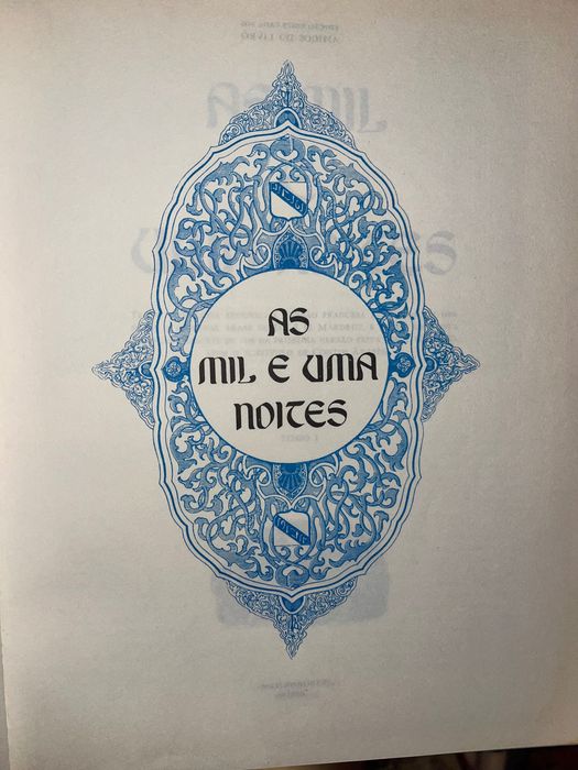 Livros “As Mil e Uma Noites” (6 volumes)