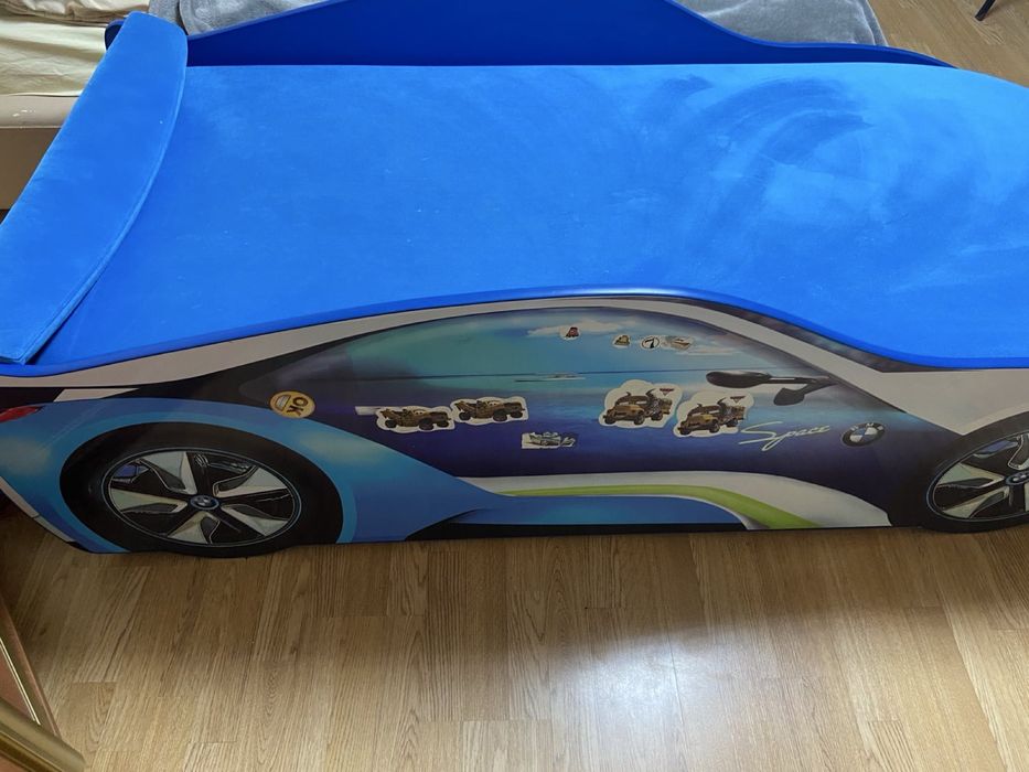 Дитяче ліжко BMW
