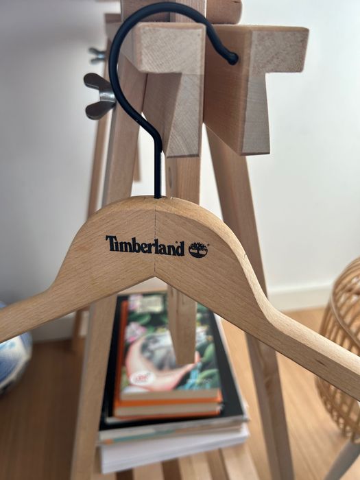 Cruzetas timberland para roupa de bebé-criança