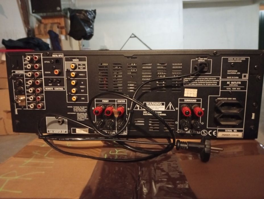 Amplificador harman/kardon