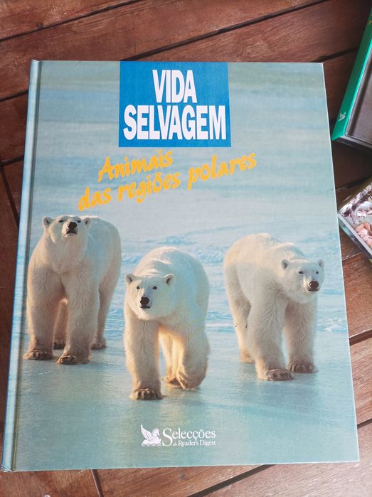 6 Livros - Coleção Vida Selvagem