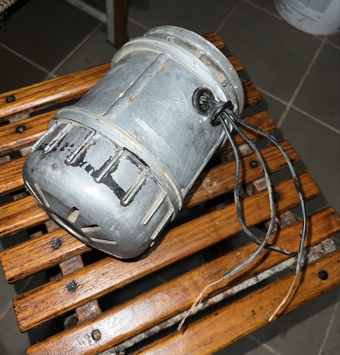 Електродвигун робочий