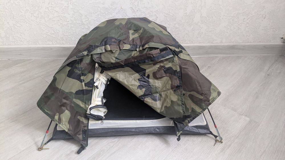 Игрушка. Макет палатки.