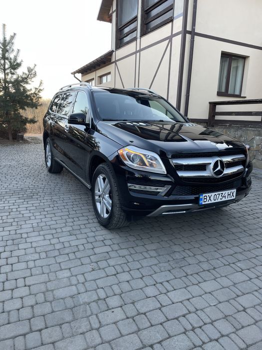Mercedes-Benz GL-450
