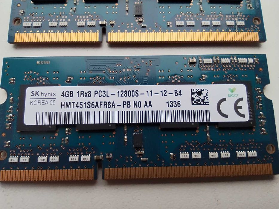 Оперативная память SK hynix 8 GB (2х4) SO-DIMM DDR3L 1600 MHz
