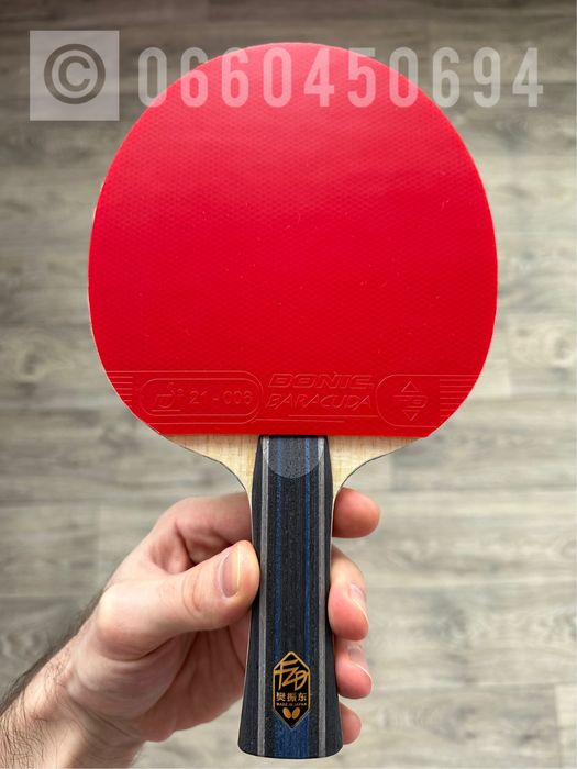 Ракетки ручной сборки для настольного тенниса