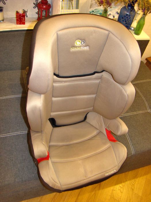 Автокрісло Kinderkraft Junior Plus 3.5 - 12 років. Польша. Доставка !