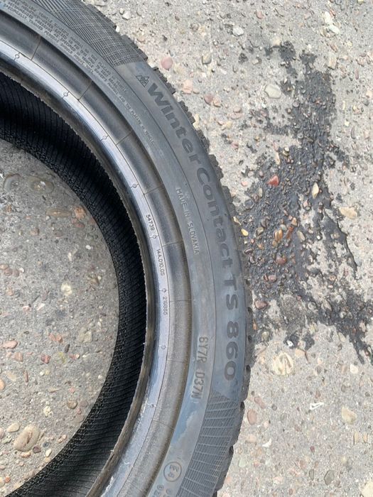 Шини нові 225/45 R17 Continental зима