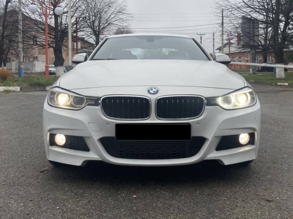 Передній бампер BMW 3 Series F30 F31 2012-2018 M Paket