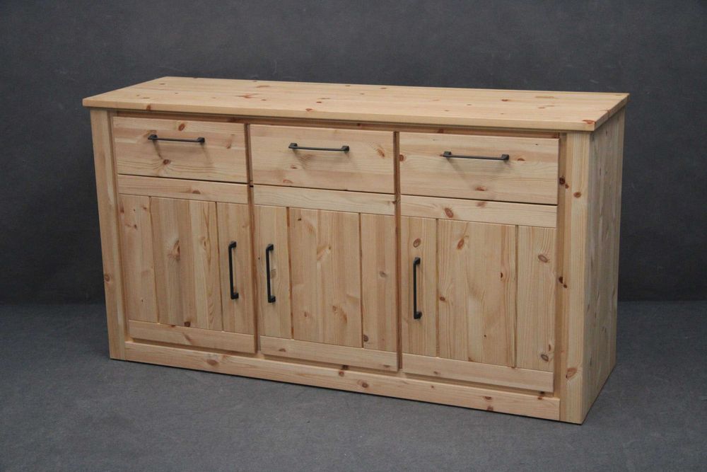 KOMODA Drewniana sosnowa olejowana 154 cm BGM24.pl B 8285 -40%