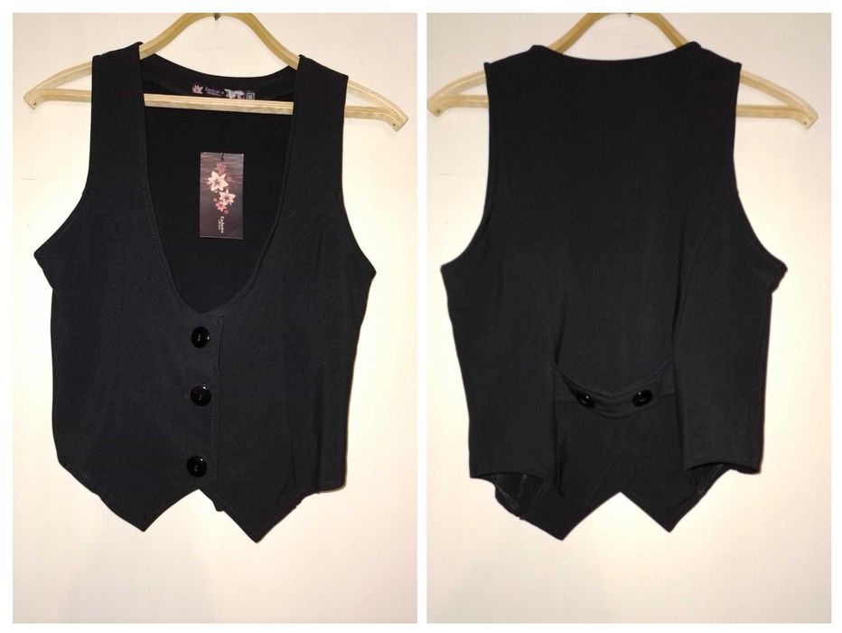 Новая жилетка для ученицы.