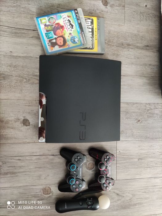 PlayStation 3 com extras