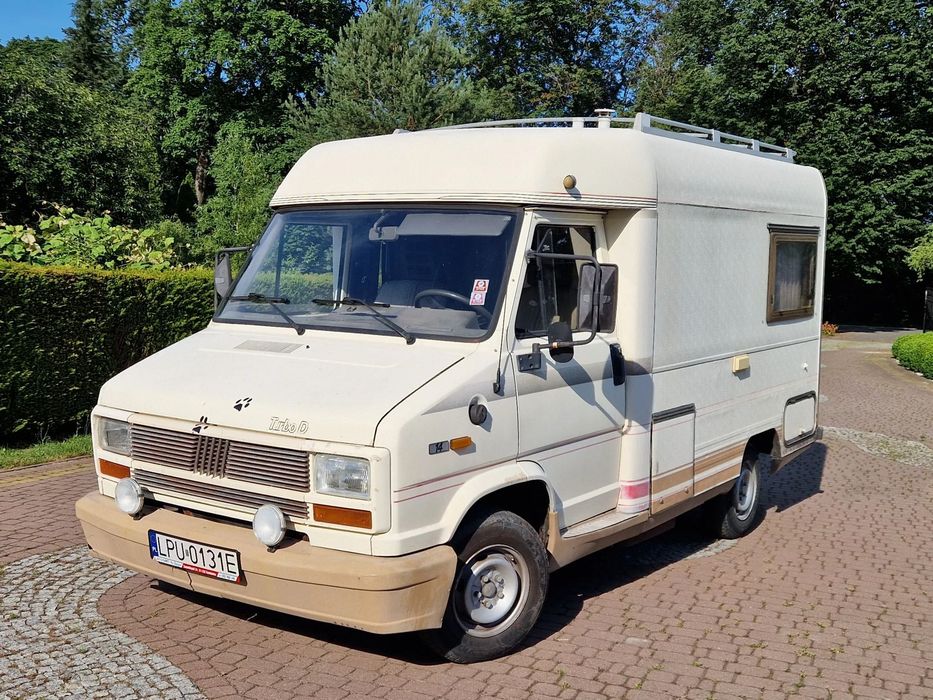 Fiat Ducato  Świeżo sprowadzony, Zarejestrowany, 3 osobowy  1.9 turbo diesel