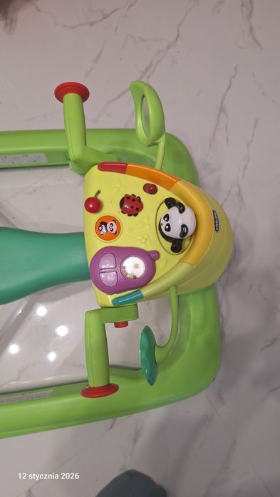 Chodzik dla dziecka 3w1 Chicco - bardzo stabilny.