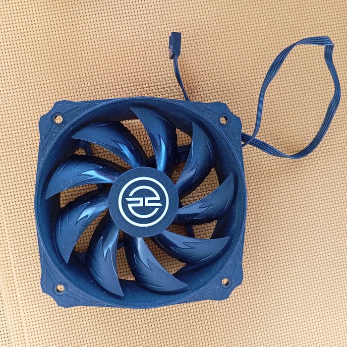 Duas Ventoinhas/ Fan Id-cooling