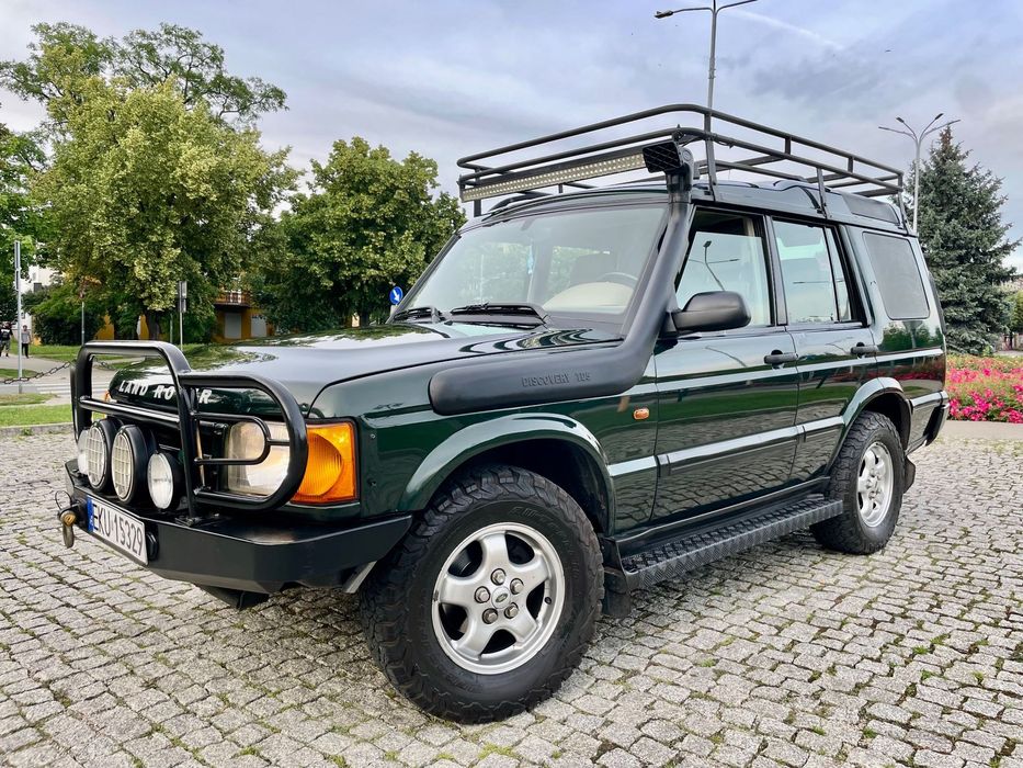 Land Rover Discovery LAND ROVER DISCOVERY 2.5 TD5 138 KM _ OPONA AT,  Snorkel , Rama Zdrowa