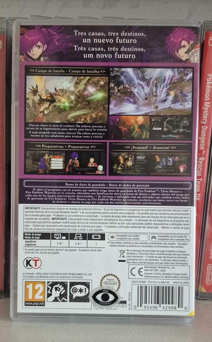 Fire Emblem Warriors: Three Hopes para Nintendo Switch