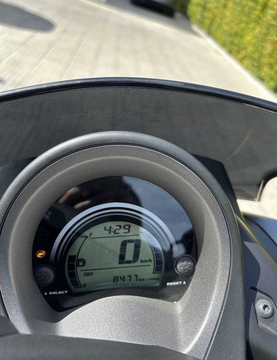 Mota Yamaha Nmax 125