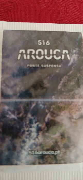 Pacote de açúcar Ponte Suspensa Arouca
