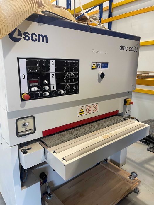Szlifierka szerokotaśmowa SCM  typ DMC30 RCS 110 rok produkcji 2023 r.