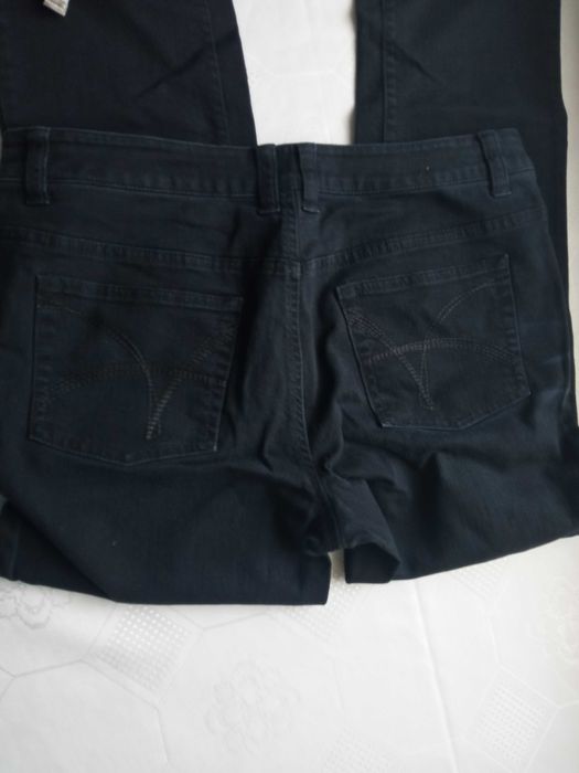 Laura Scott damskie spodnie jeans pas 86cm