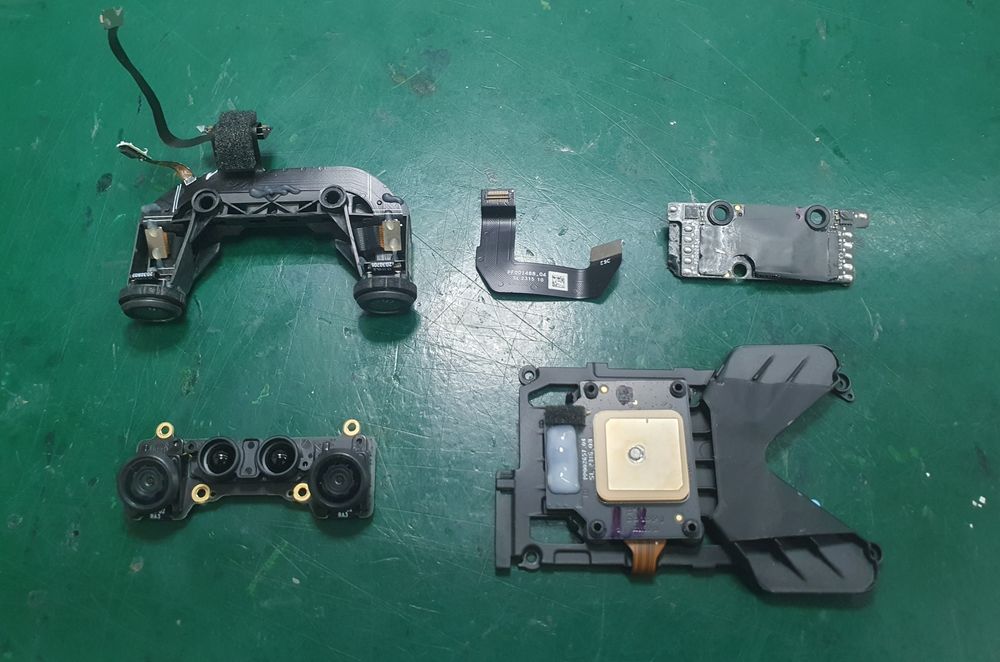 Placa ESC/GPS/SENSORES Flex DJI Mavic Mini 3 Pro