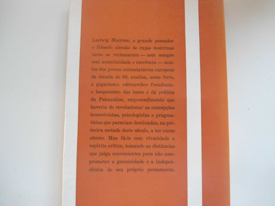 Freud e a Psicanálise por Ludwig Marcuse