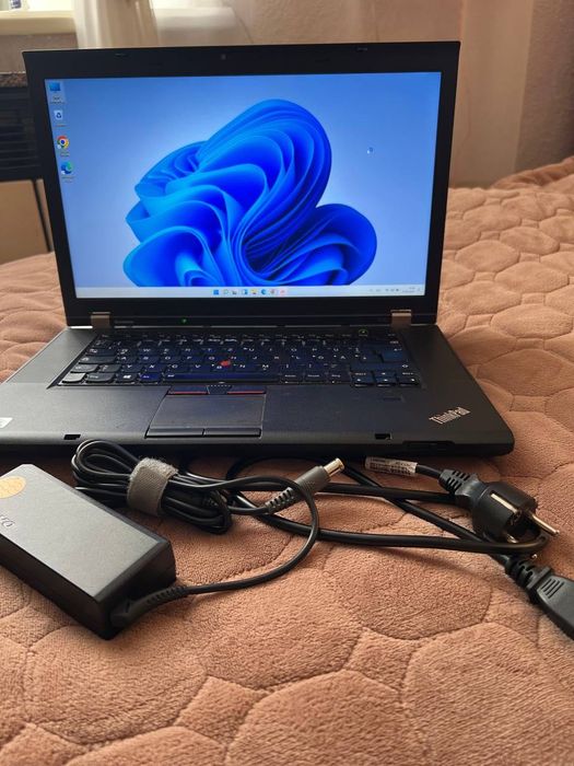 Lenovo ThinkPad T530
Intel Core i7
Оперативна 16Gb