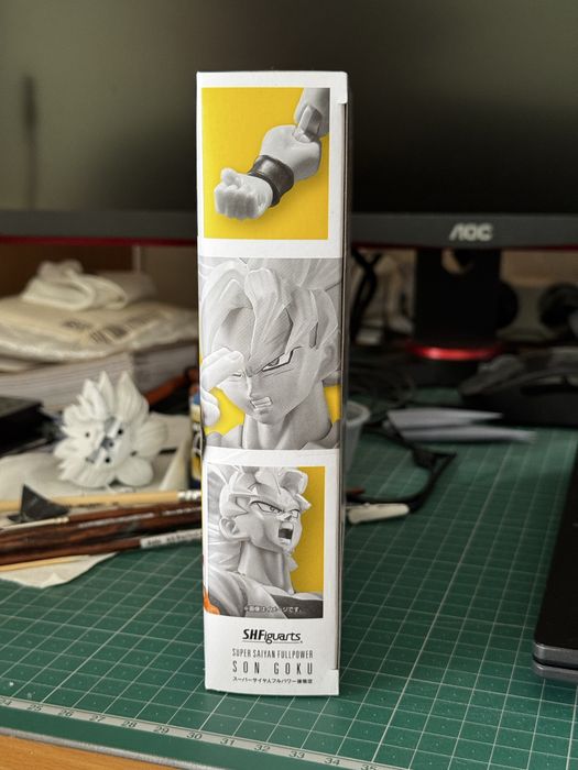SH Figuarts Super Saiyan Fullpower Son Goku
