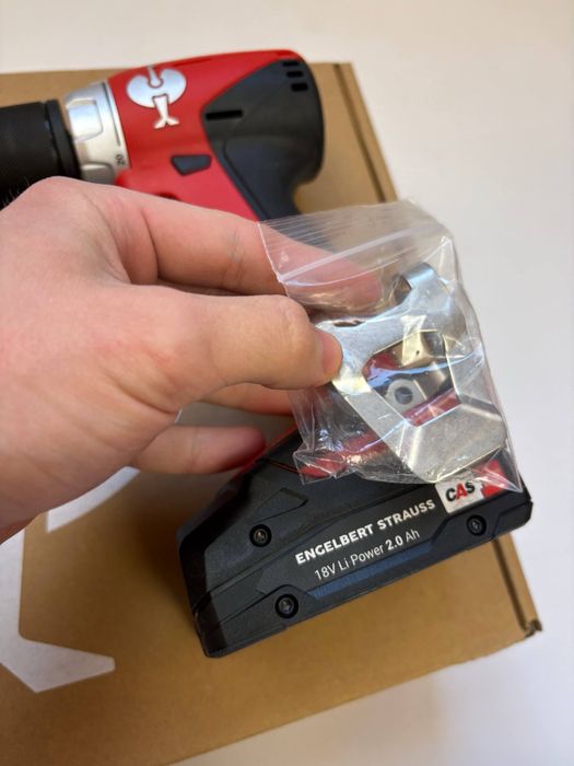 НОВИЙ‼️Шуруповерт дрель MetaBo Engelbert Strauss