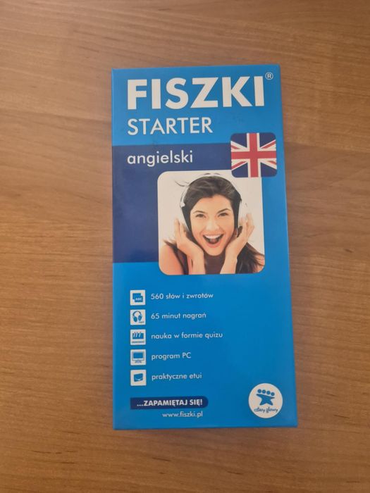 Fiszki do nauki angielskiego