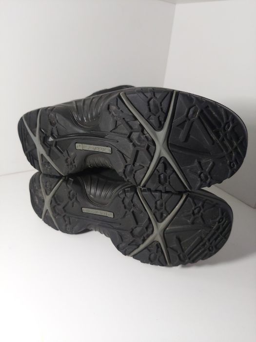 мужские зимние трекинговые ботинки берцы lowa trident gore tex