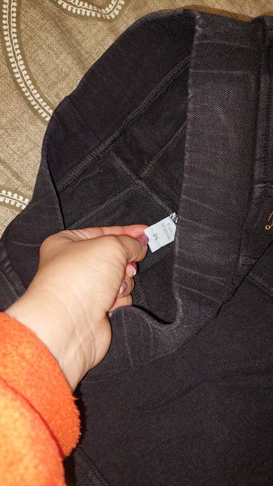 Джинсы утепленные