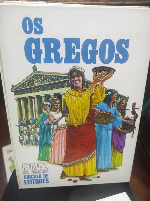 Povos do passado -circulo de leitores