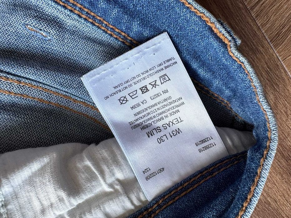 Spodnie Wrangler Texas Slim 31/30