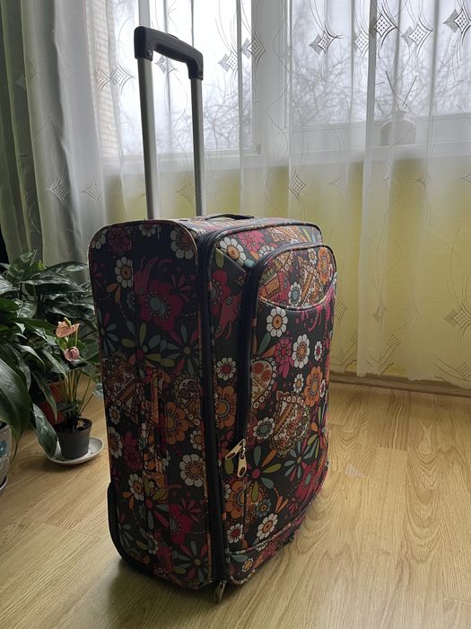 Валіза б/у розмір м