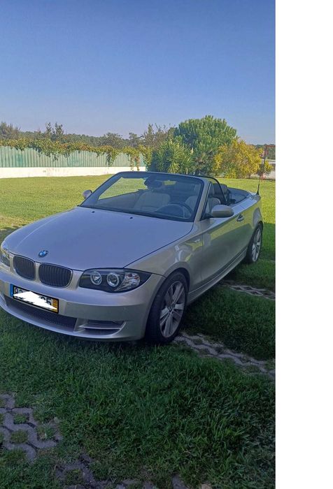 BMW 120 D Cabrio