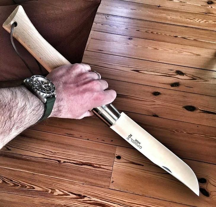 OPINEL 13  брутальний колекційний мачете нож секач топор коллекционный