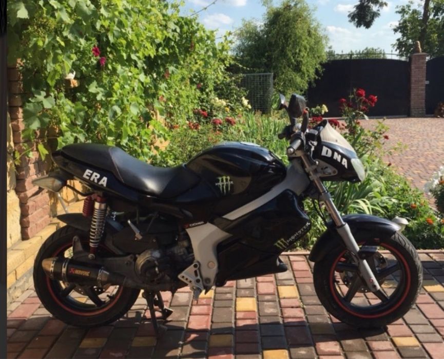 скутер Gilera dna