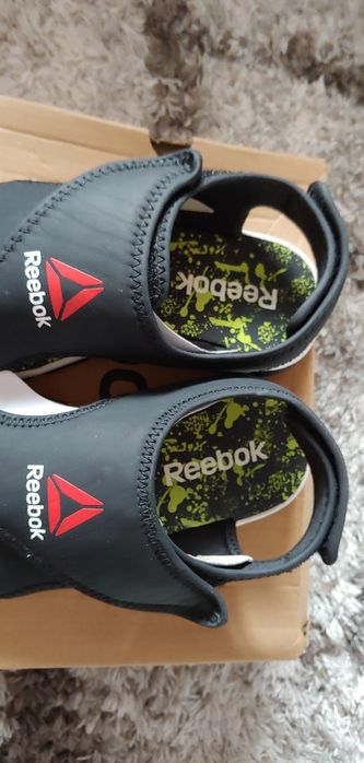 Sandałki na lato Reebok