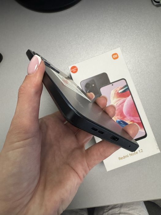 мобільний телефон Xiaomi Redmi Note 12 Onyx Gray 4GB RAM 128 GB ROM