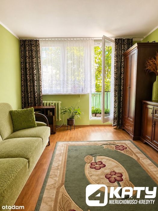 2 pokoje | 45 m² | 1. piętro | Jasne mieszkanie | Głogów os. Hutnik