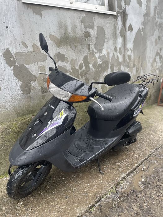 Suzuki Lets 2 old