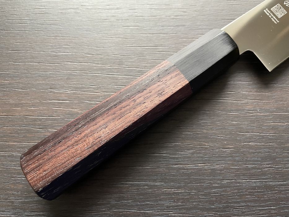 Професійний кухонний ніж-слайсер Yoshihiro Ice Hardened Stainless St.