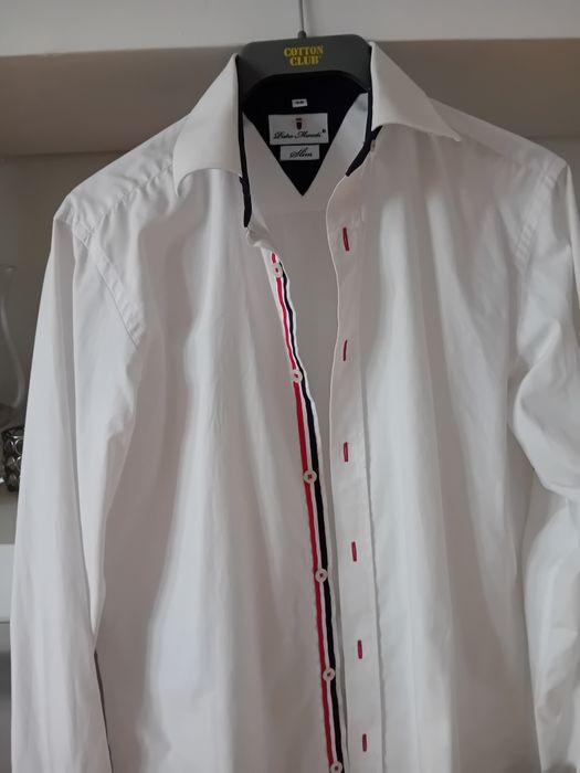 Elegancka koszula męska jak nowa P Monnti M